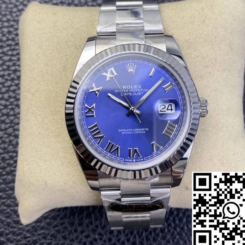 Clean Factory Steel Datejust Rolex M126334-0025 Stainless 0501